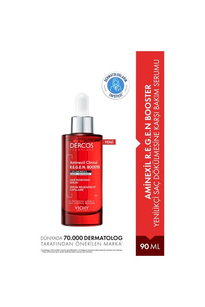 Vichy Dercos Aminexil Clinical R.E.G.E.N. Booster 90 ml