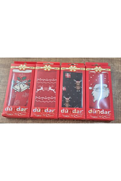 Dündar YILBAŞI HEDİYELİK ÇORAP KALIN NOEL ÖZEL