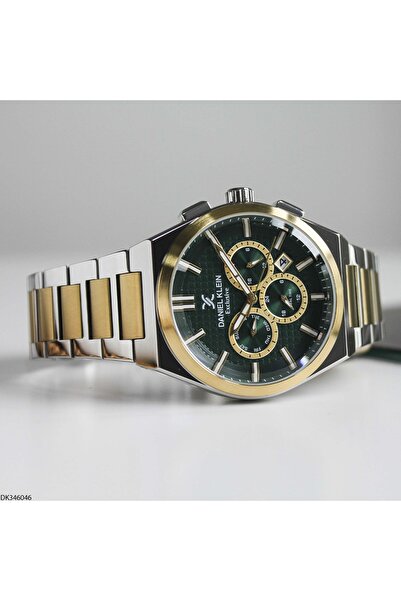 Daniel Klein Dk346046 Men's Steel Band Wristwatch