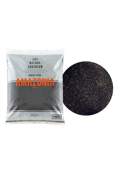 ADA تربة حوض السمك من نوع أكوا سويل أمازونيا الإصدار 2، نوع مسحوق، سعة 3 لتر