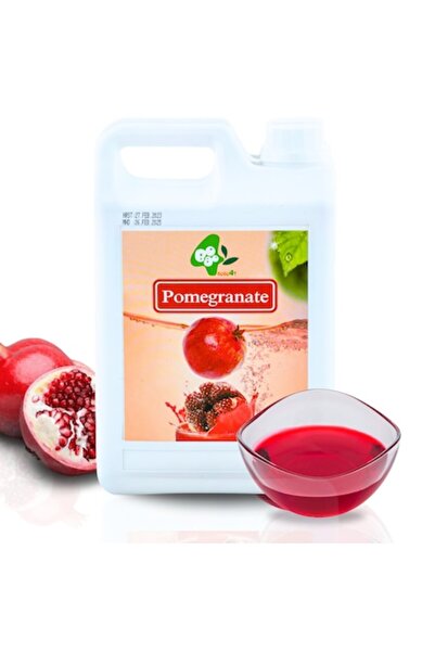 Boboq Sirop de rodie 2,50 kg, fructe adevărate, gust adevărat