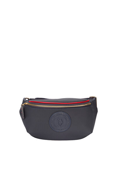 U.S. Polo Assn. Navy Blue-Red Women's Waist Bag Us25267