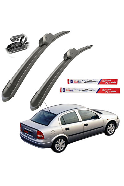 TEAMCAR OPEL Astra G Sedan (1998–2004) TeamCar® Flat Wipers – Front set
