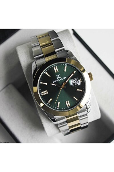 Daniel Klein Dk346729 Men's Steel Band Wristwatch