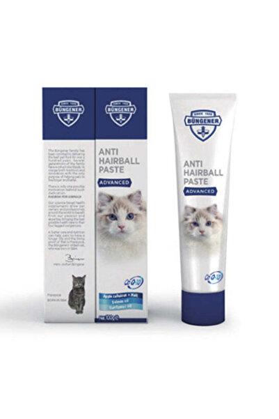 Bungener معجون متقدم مضاد لكرات الشعر للقطط 100 جرام