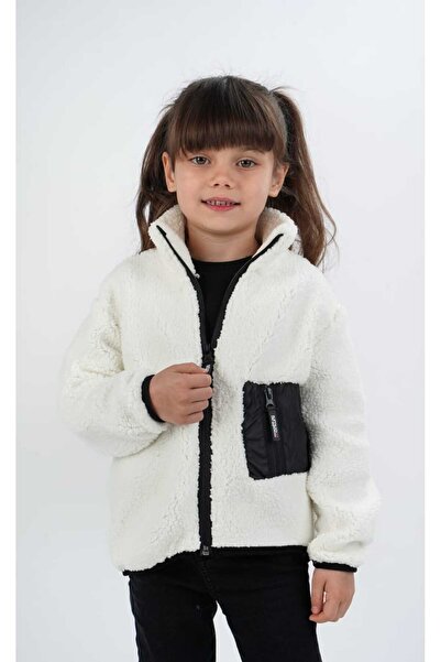 ÇOCUK GİYİM MERKEZİ Children's Plush Coat