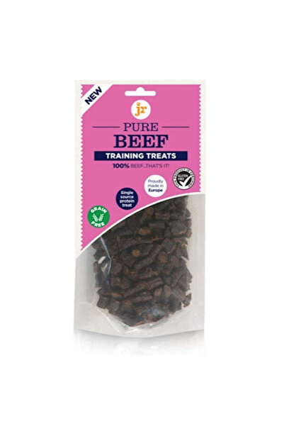 Jr Pet Products مكافآت تدريب لحم البقر النقي 85 جرام