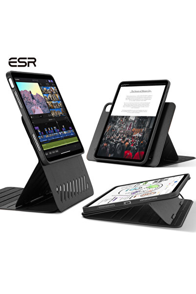 ESR iPad Air 11 inç (M2, 2024) / Air 5. Nesil (M1, 2022) / Air 4. Nesil (A14,...