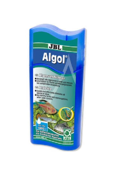 JBL بلسم ألغول لأحواض السمك 100 مل