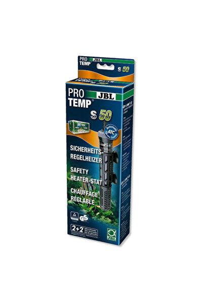 JBL ProTemp S UK-Plug Aquarium Heater 50-300W