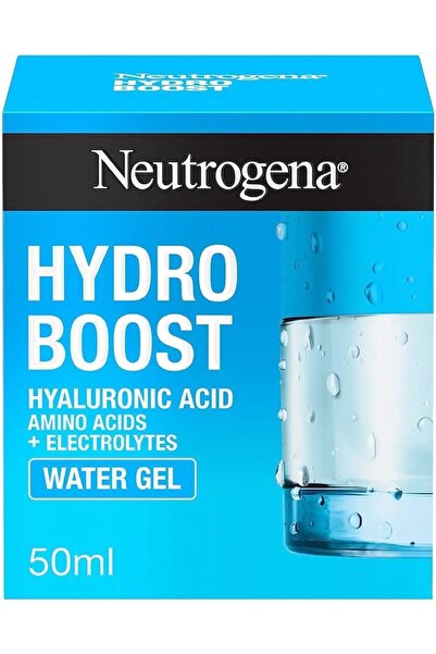 Neutrogena Hydro Boost Water Gel Moisturizer for Dry Skin with Hyaluronic Acid and Trehalose, 50 ml