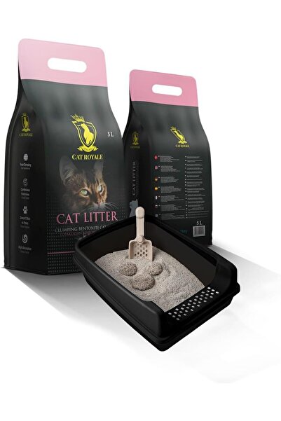 Cat Royale Cat Litter - Baby Powder Scent, 5 L