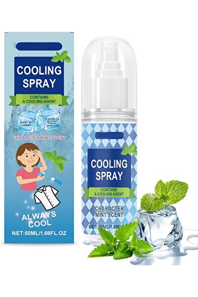 TERRIFI بخاخ الجسم المنعش اللطيف - مهدئ ومرطب، محمول 50 مل (عبوة من قطعتين)