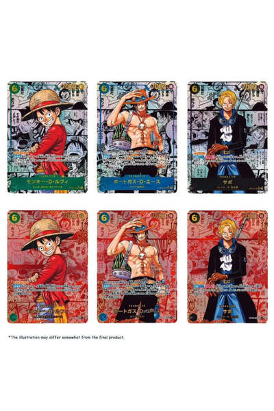 BANDAI One Piece TCG: Carry on His Will OP-13 single Pack -JP