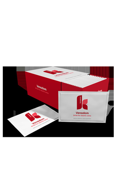 Kompava Venadom 25x11g peach