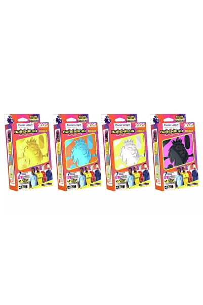 Panini Premier League 2024/25 Adrenalyn XL Classic Tin (1 Random Piece)