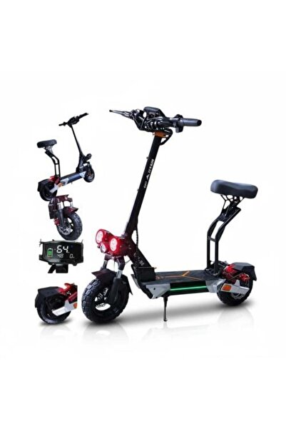 Generic Russian Monster Electric Scooter 3000W Economy 2026