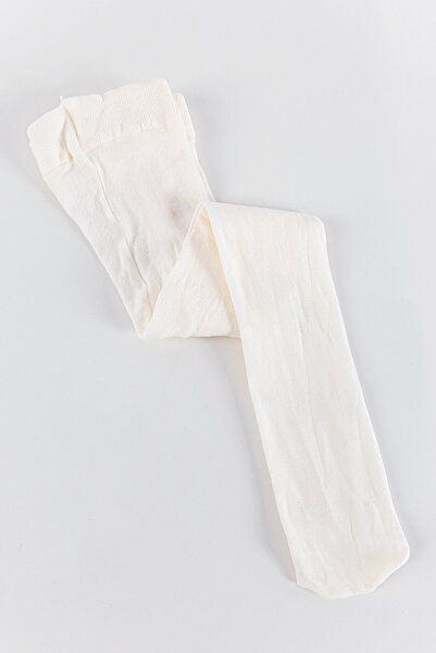 Smartness LCW Baby Kız Bebek Ekru Külotlu Çorap 4-5 yaş Mevsimlik 2’li