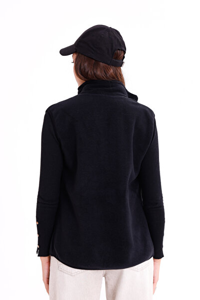 monox Women's Slim Fit Full Zip Fleece Vest