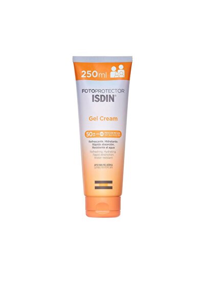 ISDIN Crema-gel cu protectie solara pentru corp FOTOPROTECTOR SPF50 250 ml