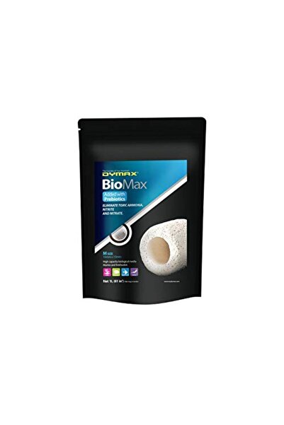 Dymax Bio Max Filter Media - Aquarium Equipment 1L