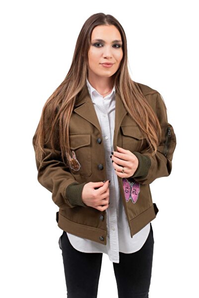 Promyd style Army Girl Jacket