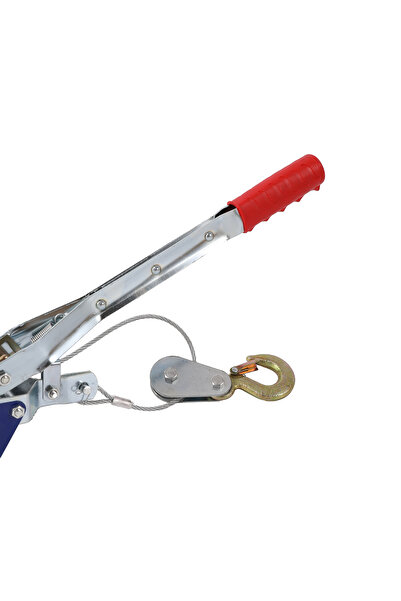 Lawazim Cable Puller 2Ton - Dual Gear Power Puller for Load Tensioning & Recovery