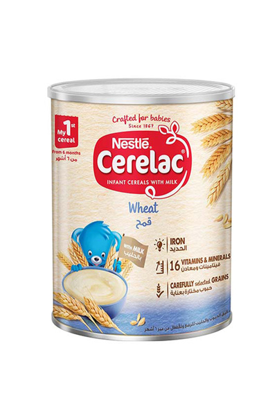 NESTLE CERELAC سيريلاك قمح كبير - 1000 جرام