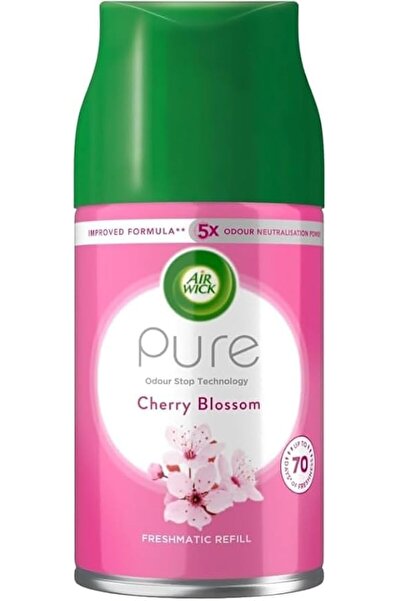 Air Wick Freshmatic Autospray Refill, Cherry Blossom, 250 ml x 3