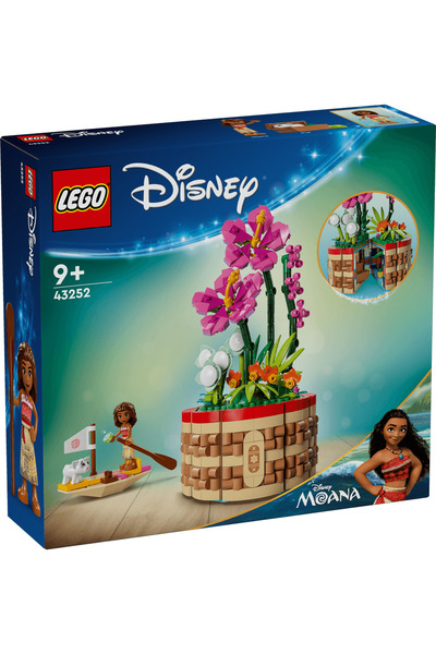 LEGO Disney Princess Moana Flower Pot 43252