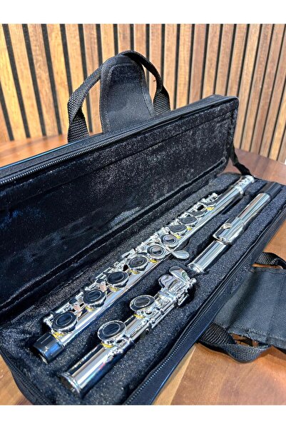 NEFES MÜZİK SAKURA YAN FLÜT GÜMÜŞ