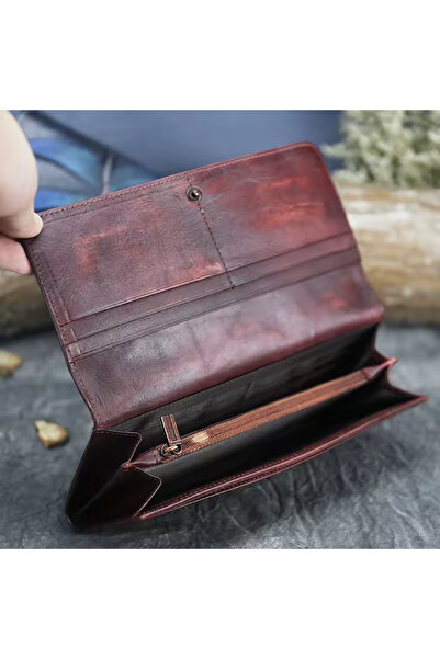 Mychicbeautybag Elegant Dragonfly Genuine Leather Women's Wallet