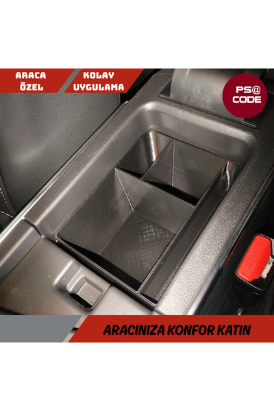 psa code Renault Megane 4 orta konsol saklama kutusu