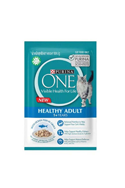 Purina One ADULT Ocean Fish Cat Wet Food
