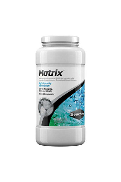Seachem Matrix Biofiltration for Aquariums 1L