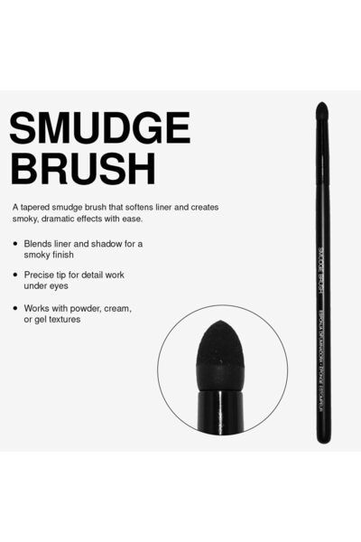 Palladio فرشاة التلطيخ - إسفنجة صناعية مدببة، لمسة نهائية ناعمة، قبضة مريحة