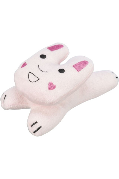 Trixie Jucărie pentru câini, Iepuraș, Pluș, Cu sunet, 12 cm, 34743