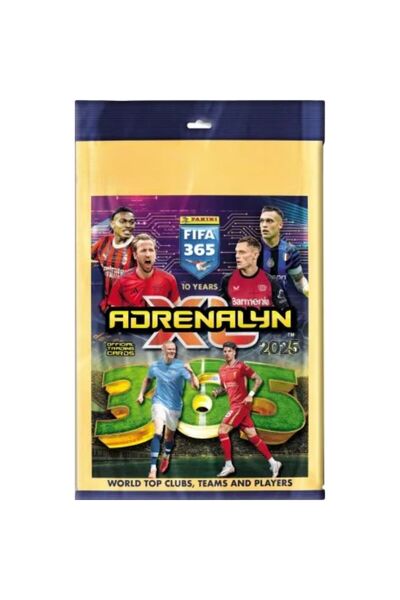 Panini Adrenalyn XL FIFA 365 2025 Starter Pack
