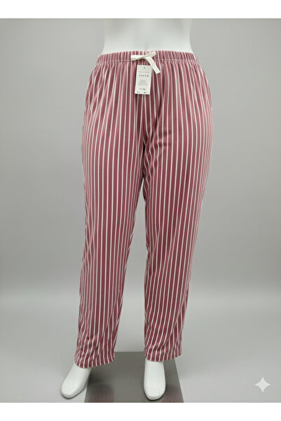 Pijamoni BATTAL SÜET YUMUŞAK DOKULU PİJAMA ALTI