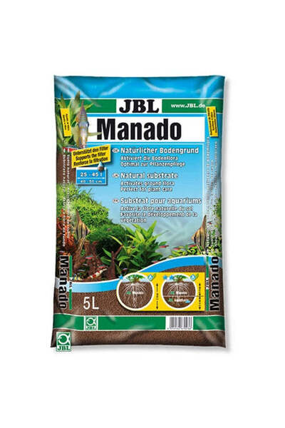 JBL Manado Plant Soil for Aquariums 5L