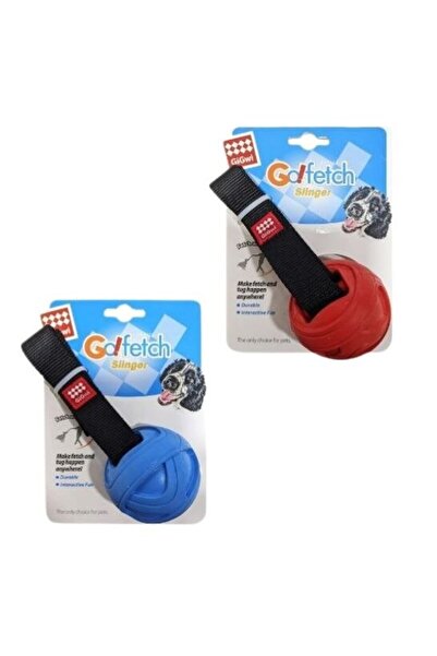 Gigwi Go Fetch Rubber Slinger Balls