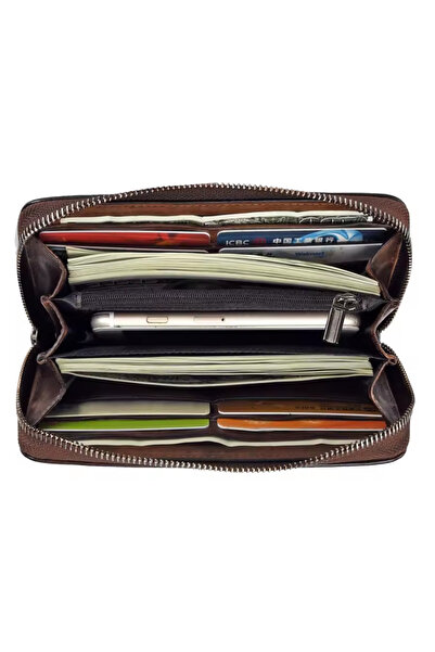 Mychicbeautybag leather wallet "Little hummingbird" Genuine leather wallet