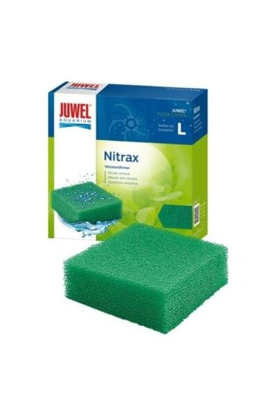 Juwel إسفنجة إزالة النترات من نيتراكس 6.0 لأحواض السمك 12.5 × 12.5 × 5 سم