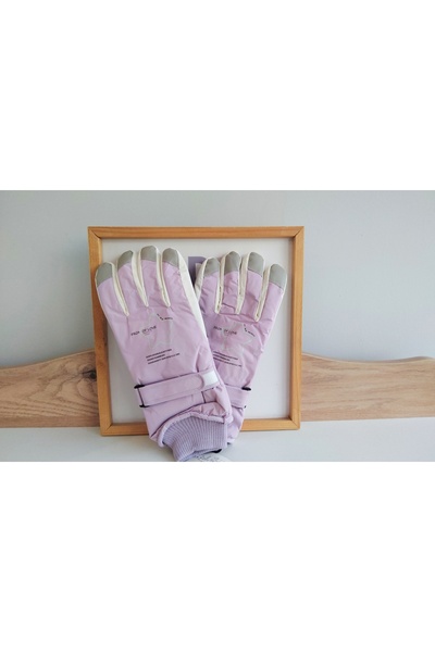 Monkabox قفازات التزلج النسائية - مقاومة للماء