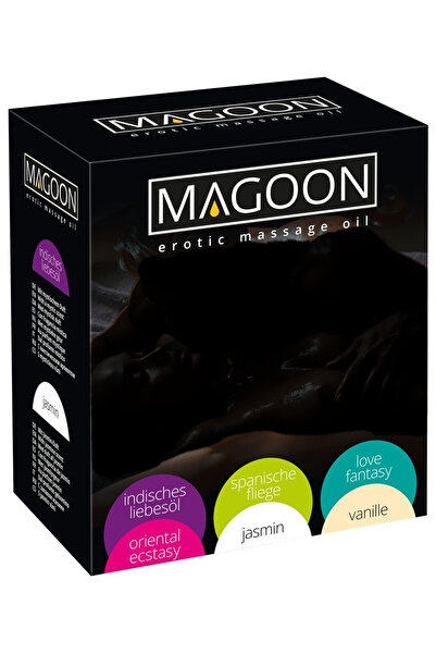 Magoon Σετ λαδιών μασάζ, Magoon, 6 x 50ml