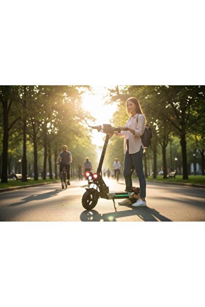 Generic Russian Monster Electric Scooter 3000W Economy 2026