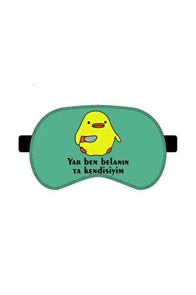 Ahi Shop YOGA BANDI GÖZ BANDI UYKU BANDI