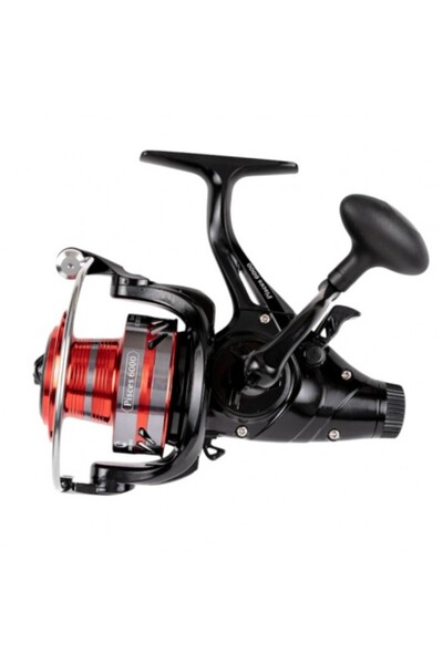 PISCES Bazar Pescuit Mulineta crap long cast 6000, 12+1 rulmenti, baitrunner