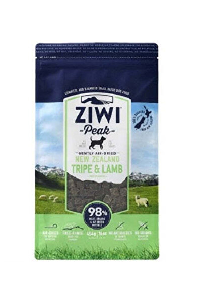 ZIWI Peak طعام الكلاب الجاف من الكرشة ولحم الضأن المجفف بالهواء