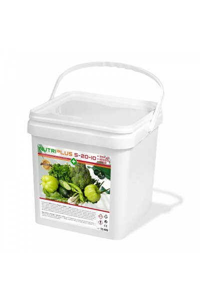 CHRD Îngrășământ premium granulat complex pentru legume verzi și plante aromatice, tip NPK, 15 Kg